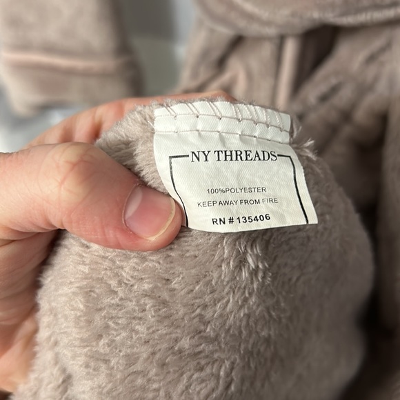 Plush Robe - Picture 2 of 2